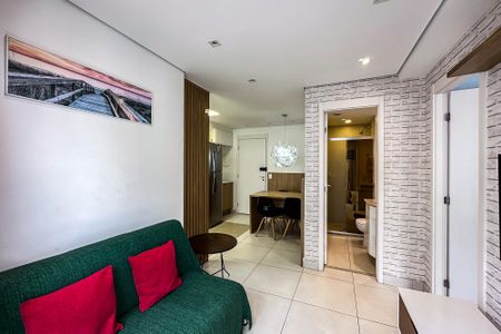 Apartamento à venda com 32m², 1 quarto e 1 vagaSala