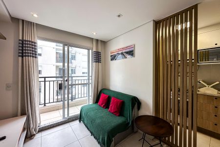 Apartamento à venda com 32m², 1 quarto e 1 vagaSala