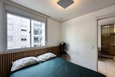 Apartamento à venda com 32m², 1 quarto e 1 vagaQuarto