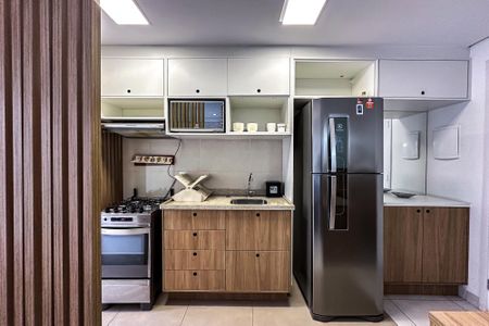 Apartamento à venda com 32m², 1 quarto e 1 vagaCozinha