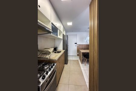 Apartamento à venda com 32m², 1 quarto e 1 vagaCozinha