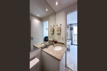 Apartamento à venda com 32m², 1 quarto e 1 vagaBanheiro