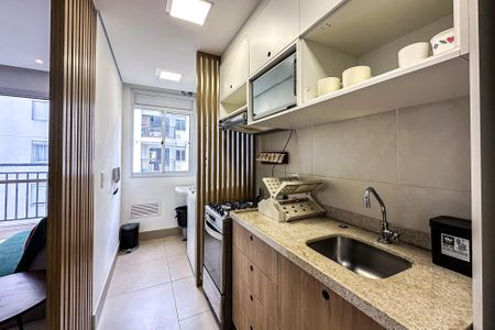 Apartamento à venda com 32m², 1 quarto e 1 vagaCozinha