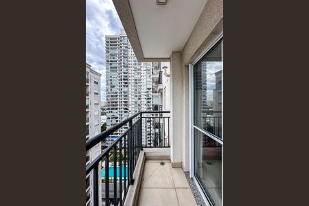 Apartamento à venda com 32m², 1 quarto e 1 vagaVaranda da Sala