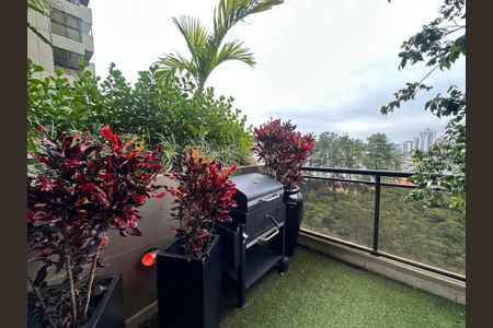 Apartamento para alugar com 300m², 4 quartos e 3 vagasChurrasqueira
