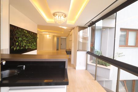 Apartamento à venda com 110m², 3 quartos e 2 vagasSala
