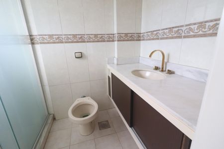 Apartamento à venda com 110m², 3 quartos e 2 vagasBanheiro da Suíte