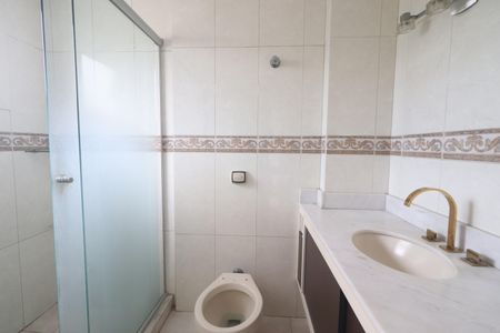 Apartamento à venda com 110m², 3 quartos e 2 vagasBanheiro da Suíte