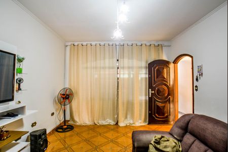 Sala de casa à venda com 3 quartos, 212m² em Condomínio Maracanã, Santo André