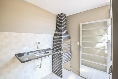 Churrasqueira de casa à venda com 2 quartos, 126m² em Vila Goncalves, São Bernardo do Campo