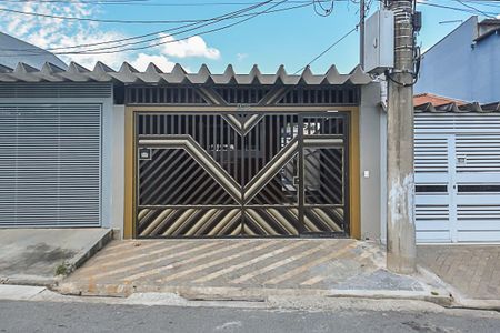 Fachada de casa à venda com 2 quartos, 126m² em Vila Goncalves, São Bernardo do Campo