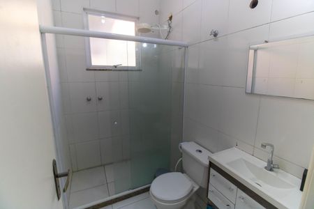 Casa de condomínio à venda com 70m², 2 quartos e 2 vagas Casa de condomínio à venda com 70m², 2 quartos e 2 vagasBanheiro Social