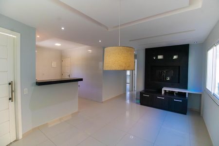 Sala de casa de condomínio à venda com 2 quartos, 70m² em Várzea das Moças, Niterói