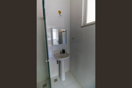 Casa de condomínio à venda com 70m², 2 quartos e 2 vagas Casa de condomínio à venda com 70m², 2 quartos e 2 vagasBanheiro da Suíte