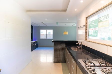 Casa de condomínio à venda com 70m², 2 quartos e 2 vagas Casa de condomínio à venda com 70m², 2 quartos e 2 vagasCozinha