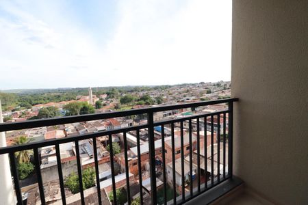 Varanda  de apartamento para alugar com 2 quartos, 44m² em Parque Ribeirao Preto, Ribeirão Preto
