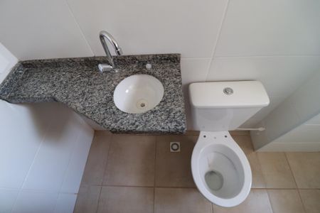 Apartamento para alugar com 44m², 2 quartos e 1 vagaBanheiro 