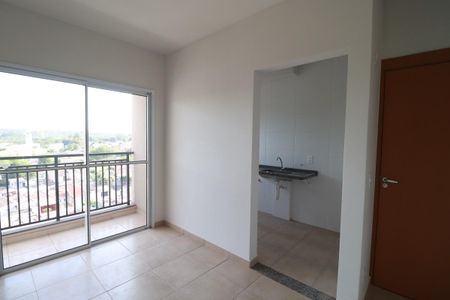 Sala de apartamento para alugar com 2 quartos, 44m² em Parque Ribeirao Preto, Ribeirão Preto