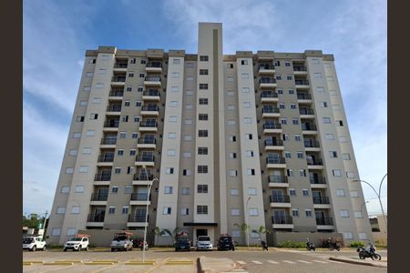 Apartamento para alugar com 44m², 2 quartos e 1 vagaFachada 