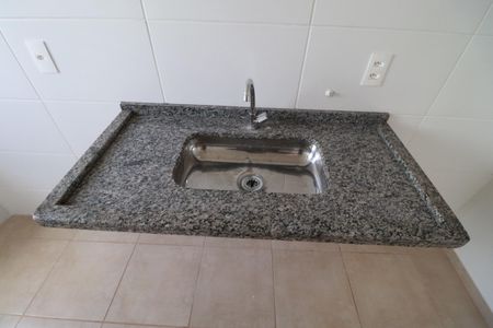 Apartamento para alugar com 44m², 2 quartos e 1 vagaCozinha 