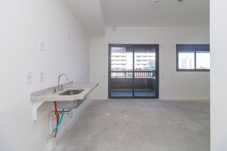 Studio de kitnet/studio à venda com 0 quarto, 34m² em Santo Amaro, São Paulo