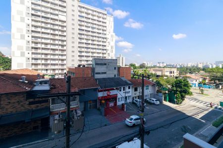 Studio - Vista de kitnet/studio à venda com 0 quarto, 34m² em Santo Amaro, São Paulo