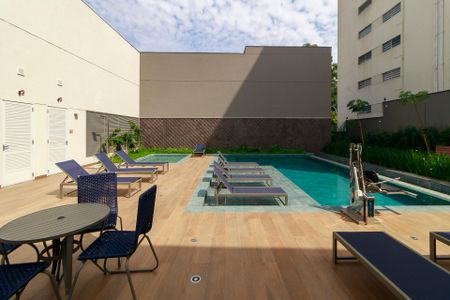 Studio à venda com 34m², 0 quarto e sem vagaPiscina
