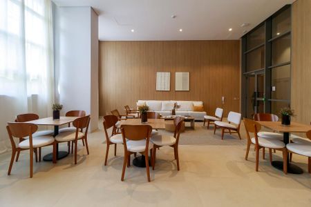 Studio à venda com 34m², 0 quarto e sem vagaSalão de Festas