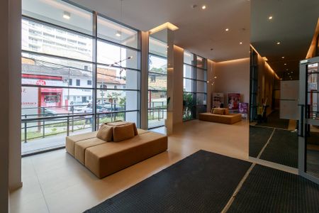 Studio à venda com 34m², 0 quarto e sem vagaHall Social