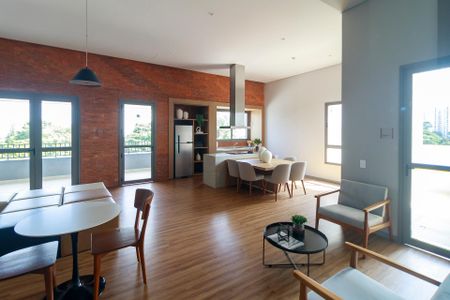 Studio à venda com 34m², 0 quarto e sem vagaSalão de Festas