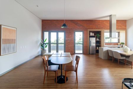 Studio à venda com 34m², 0 quarto e sem vagaSalão de Festas