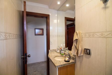 Banheiro de apartamento à venda com 1 quarto, 42m² em Brooklin, São Paulo