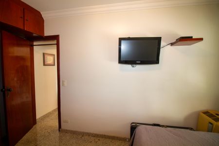 Quarto de apartamento à venda com 1 quarto, 42m² em Brooklin, São Paulo