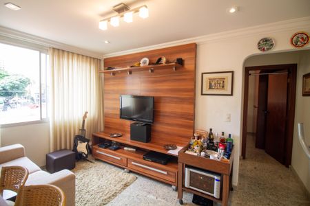 Sala de apartamento à venda com 1 quarto, 42m² em Brooklin, São Paulo