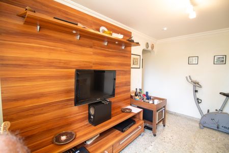 Sala de apartamento à venda com 1 quarto, 42m² em Brooklin, São Paulo