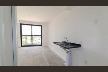 Foto 02 de apartamento à venda com 1 quarto, 24m² em Vila Olímpia, São Paulo