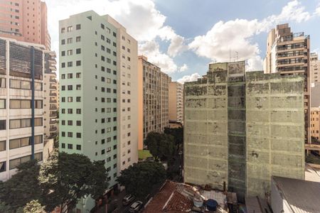 Apartamento para alugar com 40m², 1 quarto e sem vaga Apartamento para alugar com 40m², 1 quarto e sem vagaVista da Sala