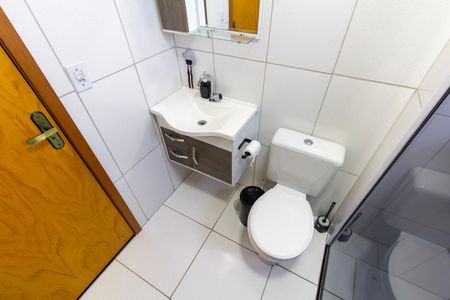 Apartamento para alugar com 47m², 2 quartos e 1 vaga Apartamento para alugar com 47m², 2 quartos e 1 vagaBanheiro