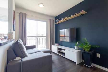 Sala de apartamento para alugar com 2 quartos, 47m² em Penha de França, São Paulo