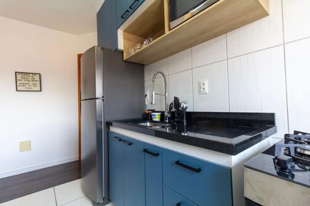 Apartamento para alugar com 47m², 2 quartos e 1 vaga Apartamento para alugar com 47m², 2 quartos e 1 vagaCozinha e Área de Serviço