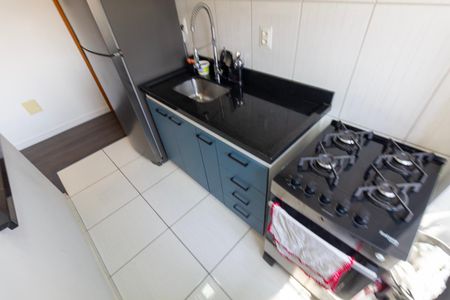 Apartamento para alugar com 47m², 2 quartos e 1 vaga Apartamento para alugar com 47m², 2 quartos e 1 vagaCozinha e Área de Serviço