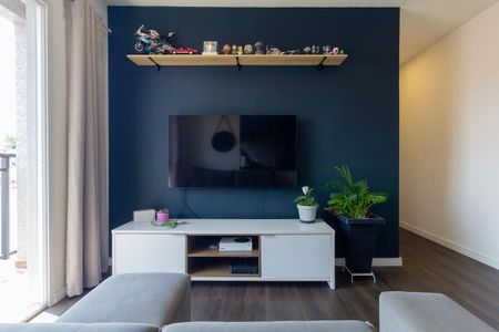 Apartamento para alugar com 47m², 2 quartos e 1 vaga Apartamento para alugar com 47m², 2 quartos e 1 vagaSala