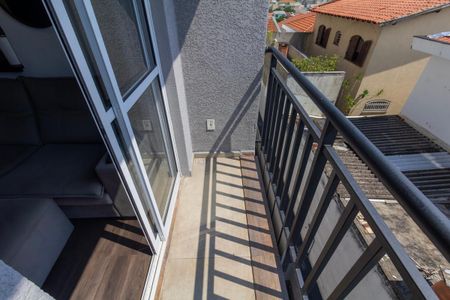 Apartamento para alugar com 47m², 2 quartos e 1 vaga Apartamento para alugar com 47m², 2 quartos e 1 vagaVaranda