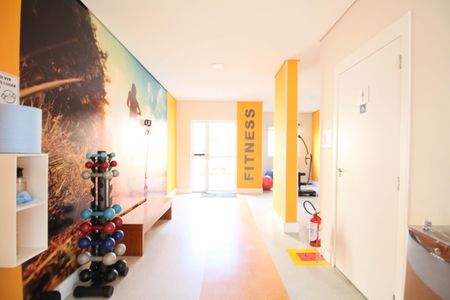 Apartamento à venda com 43m², 2 quartos e 1 vagaÁrea comum - Academia