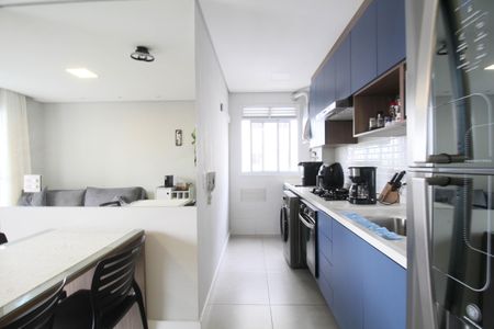 Apartamento à venda com 43m², 2 quartos e 1 vagaCozinha