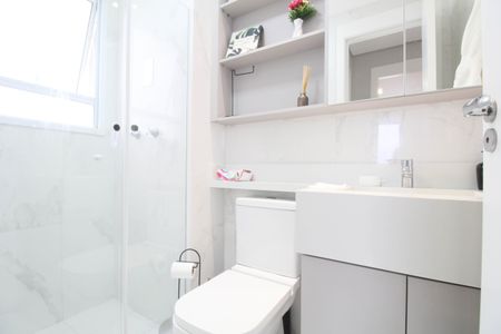 Apartamento à venda com 43m², 2 quartos e 1 vagaBanheiro