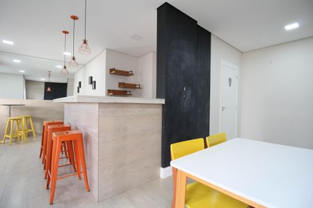 Apartamento à venda com 43m², 2 quartos e 1 vagaÁrea comum - Salão de festas