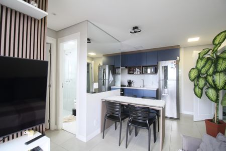 Apartamento à venda com 43m², 2 quartos e 1 vagaSala