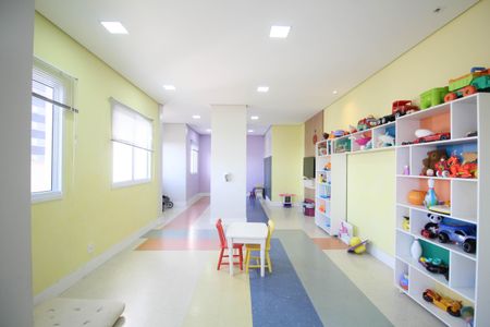 Apartamento à venda com 43m², 2 quartos e 1 vagaBrinquedoteca