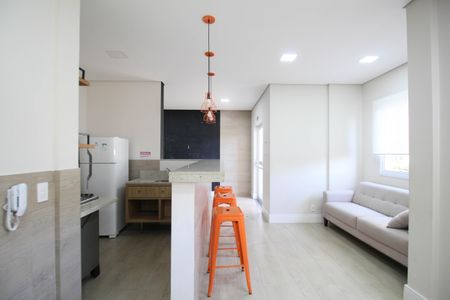Apartamento à venda com 43m², 2 quartos e 1 vagaÁrea comum - Salão de festas